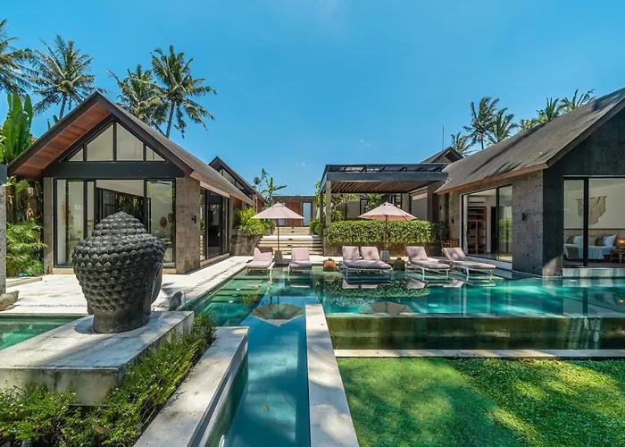 St Lau - Signature 3br Hideaway In Villa Ubud