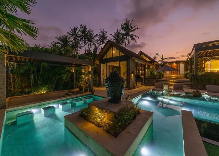 St Lau - Signature 3br Hideaway In * Ubud